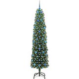  Umjetno božićno drvce Zelena 210 cm PVC i čelik i plastika | shoptok.hr