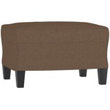 vidaXL 3-dijelni set sofa s jastucima smeđi od tkanine | shoptok.hr
