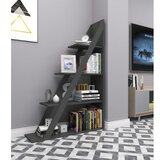 Hanah home Arven Polica za knjige u antracit boji 100x150x29,5 cm, crna | Eponuda.ba