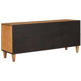 vidaXL TV omarica Svetlo rjava 105 x 33 x 46 cm trden mangov les | Shoptok.si