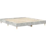  Okvir kreveta bez madraca 200x200 cm od konstruiranog drva | shoptok.hr