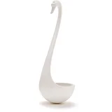 Swanky white Soup Ladle