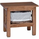  Bocni stol Smeđa 38 x 28 x 35 cm Čvrsto mahagonijevo drvo | shoptok.hr