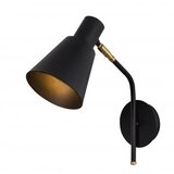 Opviq Črna/v zlati barvi stenska svetilka ø 15 cm Sivani – | Shoptok.si