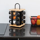 Estia Set od 12 Staklenki za Začine s Rotirajućim Stalkom 01-14650 | shoptok.hr