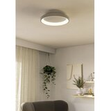 Eglo 901248 - prigušiva LED stropna svetiljka LORETELLO LED/12W/230V bela + daljinski upravljač | Eponuda.com