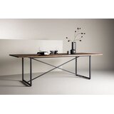 Venture Home Padang pravokutni blagovaonski stol 250 × 100 cm, prirodna boja drva | shoptok.hr