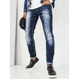 DStreet Spodnie męskie jeansowe niebieskie | Shoptok.si