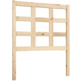 Maison Chic posteljno vzglavje - vzglavna omarica - nočna omarica 80,5x4x100 cm trdna borovina, (21704818) | Shoptok.si
