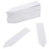 INF Etikete za rastline / znaki rastlin za enostavno prepoznavanje rastlin - 100 pak White, (21280248) | Shoptok.si