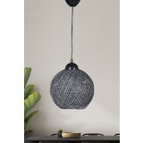  Luster pleteni crni 54cm | ePonuda.com