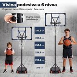 Sportivo Ko&amp;scaron; podesive visine 206&amp;ndash;273 cm Slike