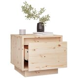  Noćni ormarići 2 kom 35 x 34 x 32 cm od masivne borovine | shoptok.hr