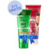 Eveline Cosmetics Eveline Anticelulit serum Slim Extreme Fitness 4D 250 ml + Termoaktivni serum za struk Cene