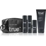 Simple daily skin care routine set za njegu lica za muškarce