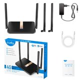 Cudy Wireless ruter LT500D 4G LTE AC1200 CPE 4+5Ghz, 1W/4Lan 10/100/ 4xAnt | ePonuda.com