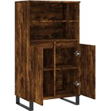  Visoka komoda dimljenog hrasta 60x36x110 cm konstruiranog drva | Eponuda.ba