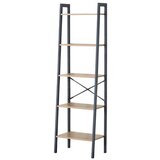 Master Polica 4 nivoa 56x37.8x172.2cm ZWJ5637172LGS svijetli hrast Cijene