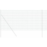 Euro ograda 1 x 25 m Željezo prekriveno PVC-om Zelena | shoptok.hr