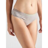 Calvin Klein Underwear Tanga gaćice siva / neonsko zelena | shoptok.hr