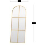 Hanah home Ogledalo Influencer Gold | ePonuda.com