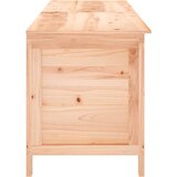  Vrtna kutija za pohranu 198,5x50x56,5 cm od masivne jelovine | Eponuda.ba