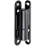 Hettich Tečaj za vrata (Ø x Do: 15 x 83,5 mm, Nosilnost izdelka: 40 kg, Prašno barvano, Črna, Tehnologija navadnih ležajev brez vzdrževanja) | Shoptok.si