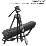 Mantona Basic Travel Pro VI crni stativ Cijene