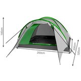 Trizand Šator 200x200x140cm za Četiri Osobe | Eponuda.com