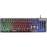  Gaming Everest KB-GX9 Black USB Rainbow Color Backlight, BiH layout | Eponuda.ba