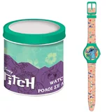Lilo &amp, Stitch analogni sat u metalnoj poklon kutiji