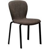 DAN-FORM Denmark Rjav oblazinjen jedilni stol Heap – Cene