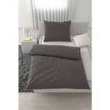 Premium Living Posteljnina Xenia Uni, Antracit, 60/80, 140/200 | Shoptok.si