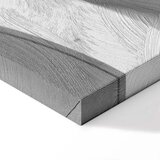  Slika - White Detail (1 Part) Vertical 60x90 Premium Print | shoptok.hr