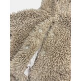 Sinsay Teddy jakna s kapuljačom i ušima | shoptok.hr