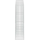  Gabion s žicom debljine 3 5 mm i mrežom 5x10 cm 200x50x200 cm - 50 cm 200 cm 200 cm | shoptok.hr
