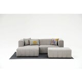 Atelier Del Sofa beyza mini left - light grey light grey corner sofa Cene