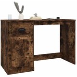  Radni stol s ladicom boja hrasta 115x50x75 cm konstruirano drvo | Eponuda.com