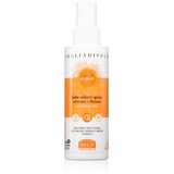 Helan Suntan Milk Spray High Protection SPF30 zaščitni losjon za sončenje v pršilu SPF 30 150 ml Cene