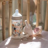 Suavinex Wonderland SX Pro Physiological Anti-Colic steklenička za dojenčke M Medium Flow 3 m+ Liberty Cream 270 ml | Shoptok.si