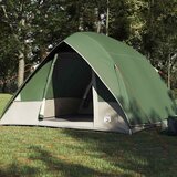  Kamping šator s krovom Zelena 320 x 275 x 190 cm taft | shoptok.hr