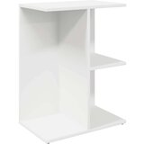 vidaXL Nočna omarica 2 kosa bela 46,5x29x61 cm inženirski les | Shoptok.si
