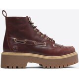 Timberland Gležnjače na vezanje burgund | shoptok.hr
