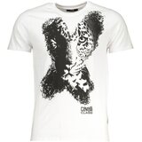 Cavalli Class Muška Majica Kratkih Rukava Bijela | shoptok.hr