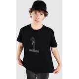 Autumn Headwear Old Man T-shirt black | Shoptok.si
