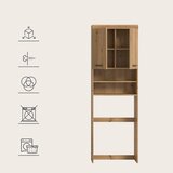 MID.YOU OMARICA ZA PRALNI STROJ hrast artisan | Shoptok.si