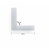 Bb Link led svetiljka LT-T-020-B L(90°) 12W 4000K bela | ePonuda.com