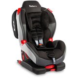 CARETERO Otroški avtosedež Sport TurboFix Isofix Grafit | Shoptok.si