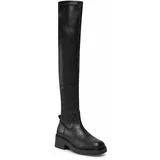 Bronx Visoki Škornji High boots 14290-G Black 01
