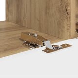  zidni ormar Zidne Umjetnička hrastovina 98 x 31 x 29,5 cm | shoptok.hr